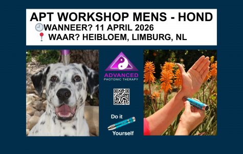 Mens - Hond workshop in Heibloem, NL